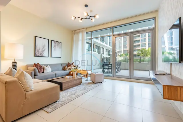 Serene 2-Bedroom at Acacia — Dubai Hills