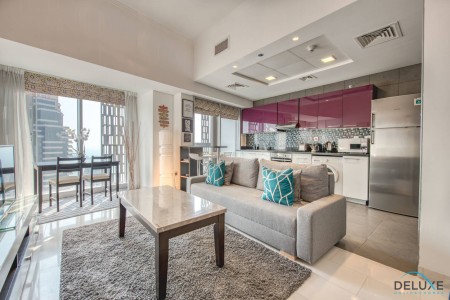 Furnished 1 BedroomApartment in Dubai Marina