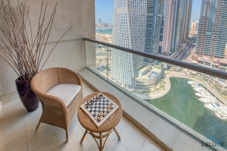 Furnished 1 BedroomApartment in Dubai Marina