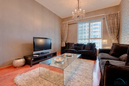 Furnished 1 BedroomApartment in Dubai Marina