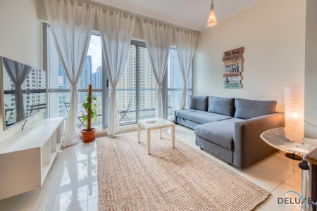 Furnished 1 BedroomApartment in Dubai Marina