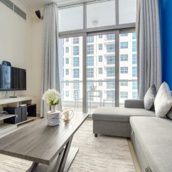 Furnished 1 BedroomApartment in Dubai Marina