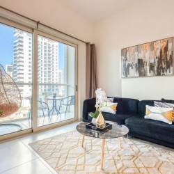 Furnished 1 BedroomApartment in Dubai Marina