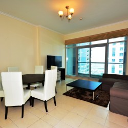 Furnished 1 BedroomApartment in Dubai Marina