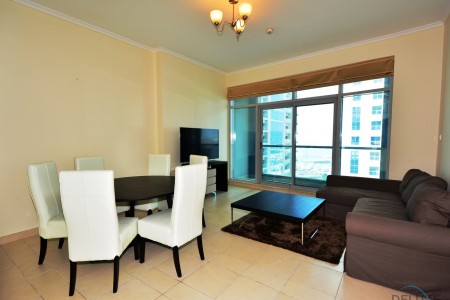 Furnished 1 BedroomApartment in Dubai Marina