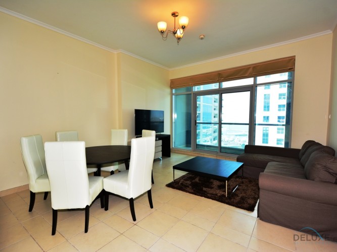 Furnished 1 BedroomApartment in Dubai Marina