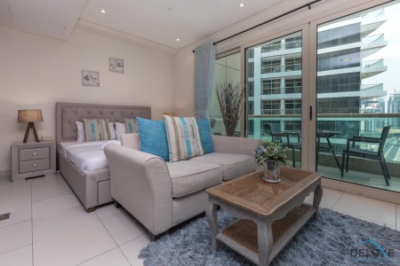 Furnished 1 BedroomApartment in Dubai Marina