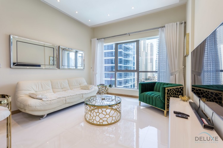 Furnished 1 BedroomApartment in Dubai Marina