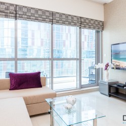 Furnished 1 BedroomApartment in Dubai Marina