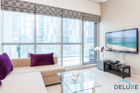 Furnished 1 BedroomApartment in Dubai Marina