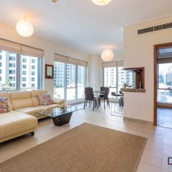 Furnished 1 BedroomApartment in Dubai Marina