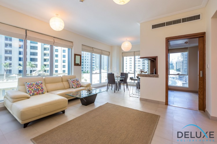 Furnished 1 BedroomApartment in Dubai Marina