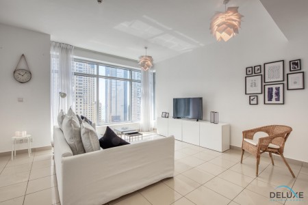 Furnished 1 BedroomApartment in Dubai Marina