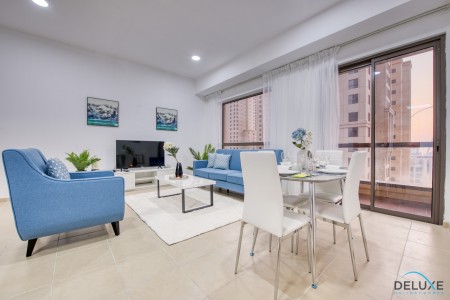 Furnished 1 BedroomApartment in Jumeirah Beach Residence