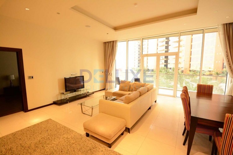 Furnished 1 BedroomApartment in Palm Jumeirah