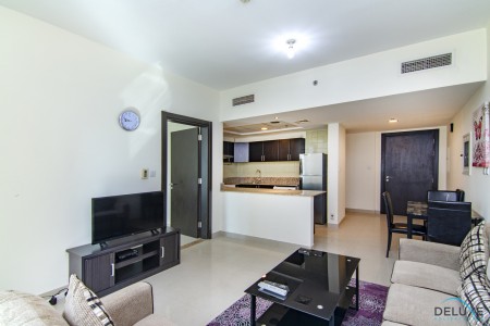 Furnished 1 BedroomApartment in Sports City