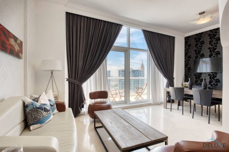 Furnished 2 BedroomApartment in Dubai Marina