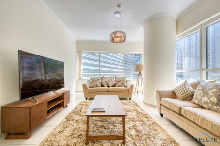 Furnished 2 BedroomApartment in Dubai Marina