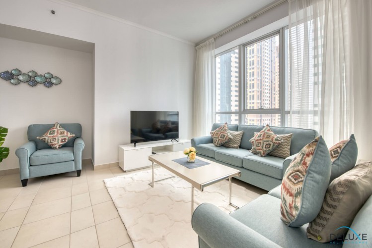 Furnished 2 BedroomApartment in Dubai Marina