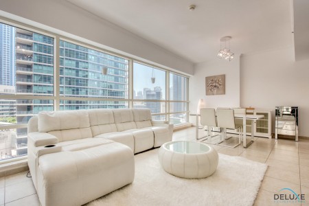 Furnished 2 BedroomApartment in Dubai Marina