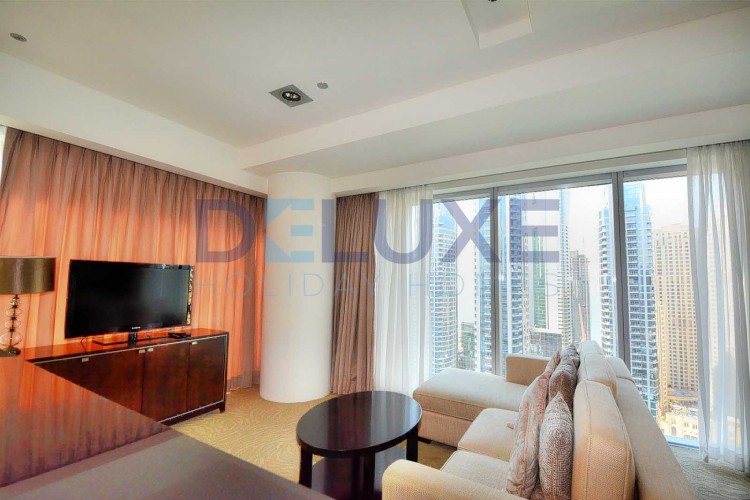 Furnished 2 BedroomApartment in Dubai Marina