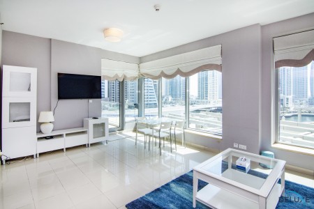 Furnished 2 BedroomApartment in Dubai Marina