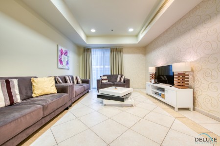 Furnished 2 BedroomApartment in Dubai Marina