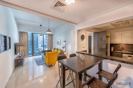 Furnished 2 BedroomApartment in Dubai Marina