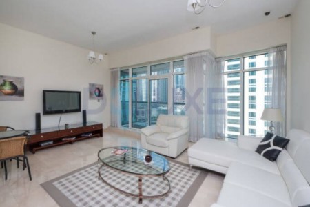 Furnished 2 BedroomApartment in Dubai Marina