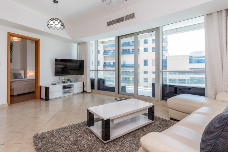 Furnished 2 BedroomApartment in Dubai Marina