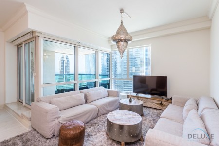 Furnished 2 BedroomApartment in Dubai Marina