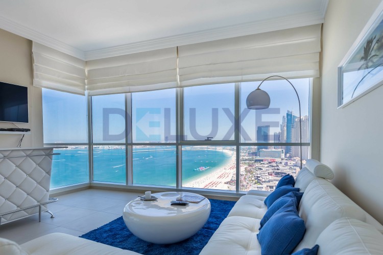 Furnished 2 BedroomApartment in Dubai Marina