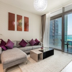 Furnished 2 BedroomApartment in Dubai Marina