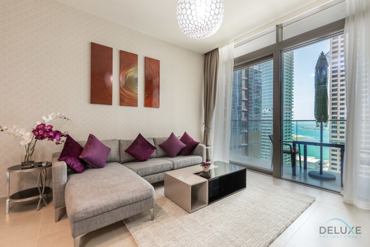 Furnished 2 BedroomApartment in Dubai Marina