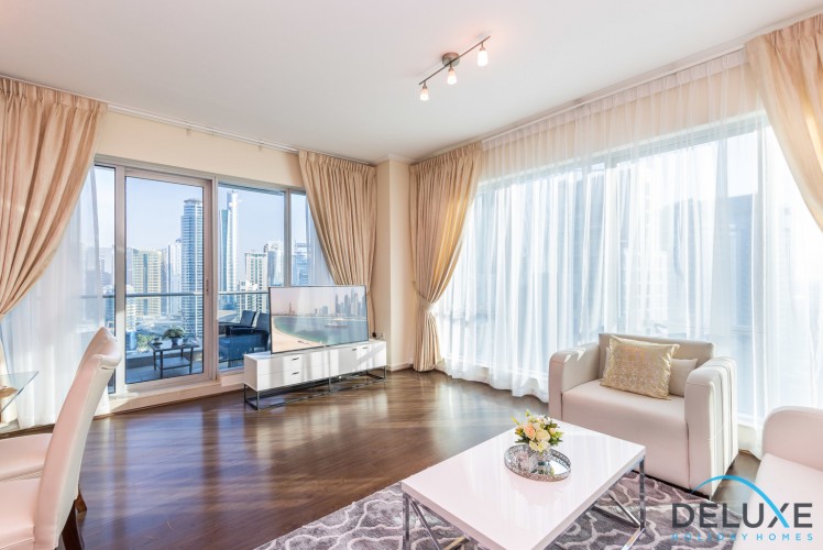 Furnished 2 BedroomApartment in Dubai Marina