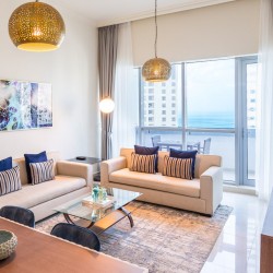 Furnished 2 BedroomApartment in Dubai Marina