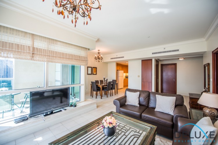 Furnished 2 BedroomApartment in Dubai Marina