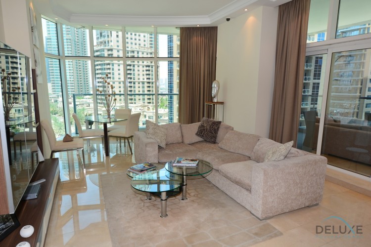 Furnished 2 BedroomApartment in Dubai Marina