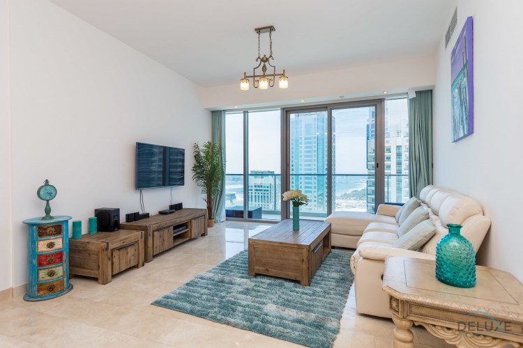 Furnished 2 BedroomApartment in Dubai Marina|Jumeirah Beach Residence