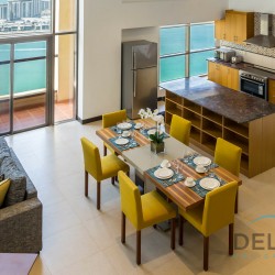 Furnished 2 BedroomApartment in Dubai Marina|Jumeirah Beach Residence