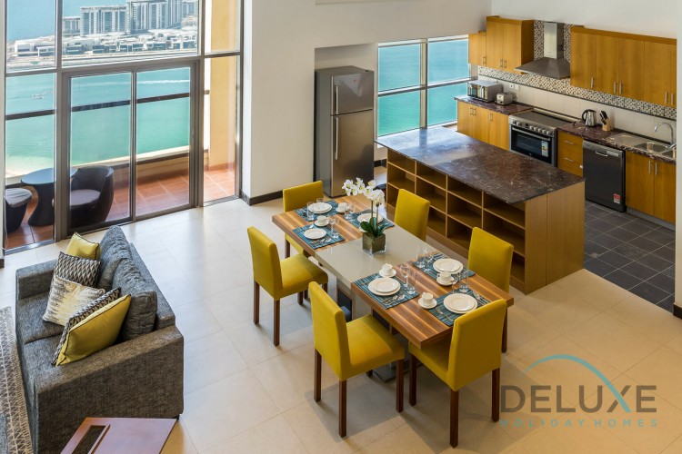 Furnished 2 BedroomApartment in Dubai Marina|Jumeirah Beach Residence