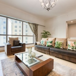 Furnished 2 BedroomApartment in Jumeirah Beach Residence