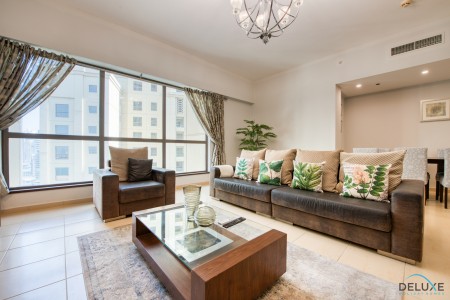 Furnished 2 BedroomApartment in Jumeirah Beach Residence