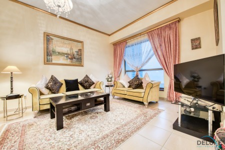 Furnished 2 BedroomApartment in Jumeirah Beach Residence