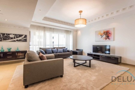 Furnished 2 BedroomApartment in Jumeirah Beach Residence