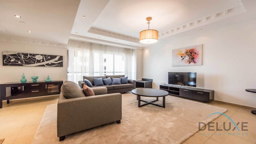 Furnished 2 BedroomApartment in Jumeirah Beach Residence