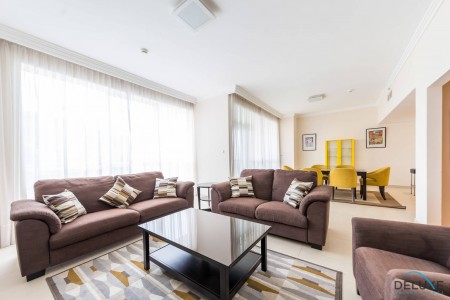 Furnished 2 BedroomApartment in Jumeirah Beach Residence