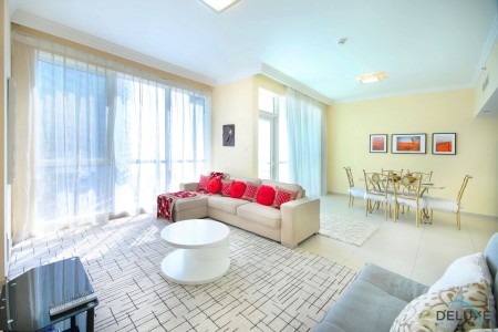 Furnished 2 BedroomApartment in Jumeirah Beach Residence