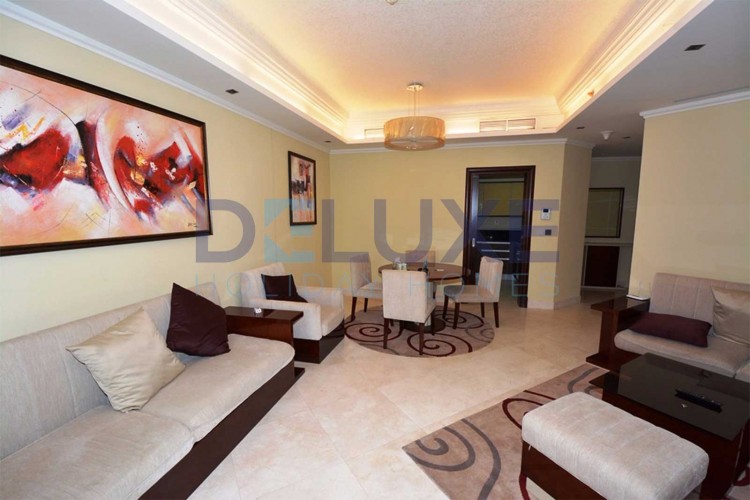 Furnished 2 BedroomApartment in Palm Jumeirah