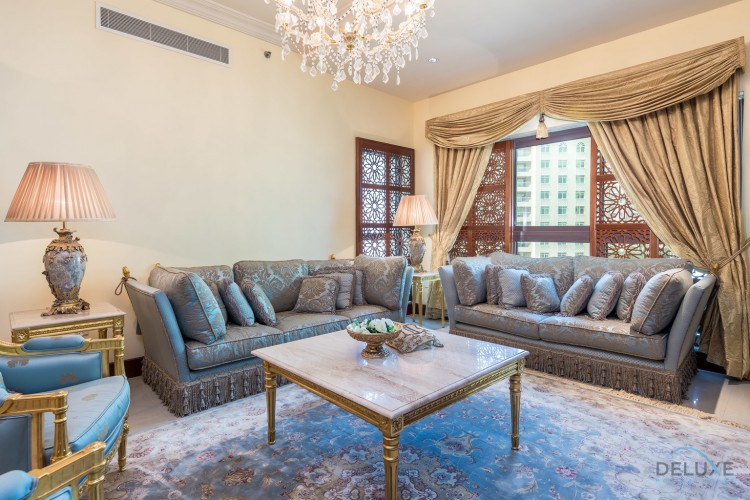 Furnished 2 BedroomApartment in Palm Jumeirah